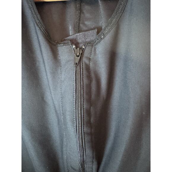 Marena Recovery Black Nude Post Surgery Compression Bodysuit Size L - Picture 4 of 8